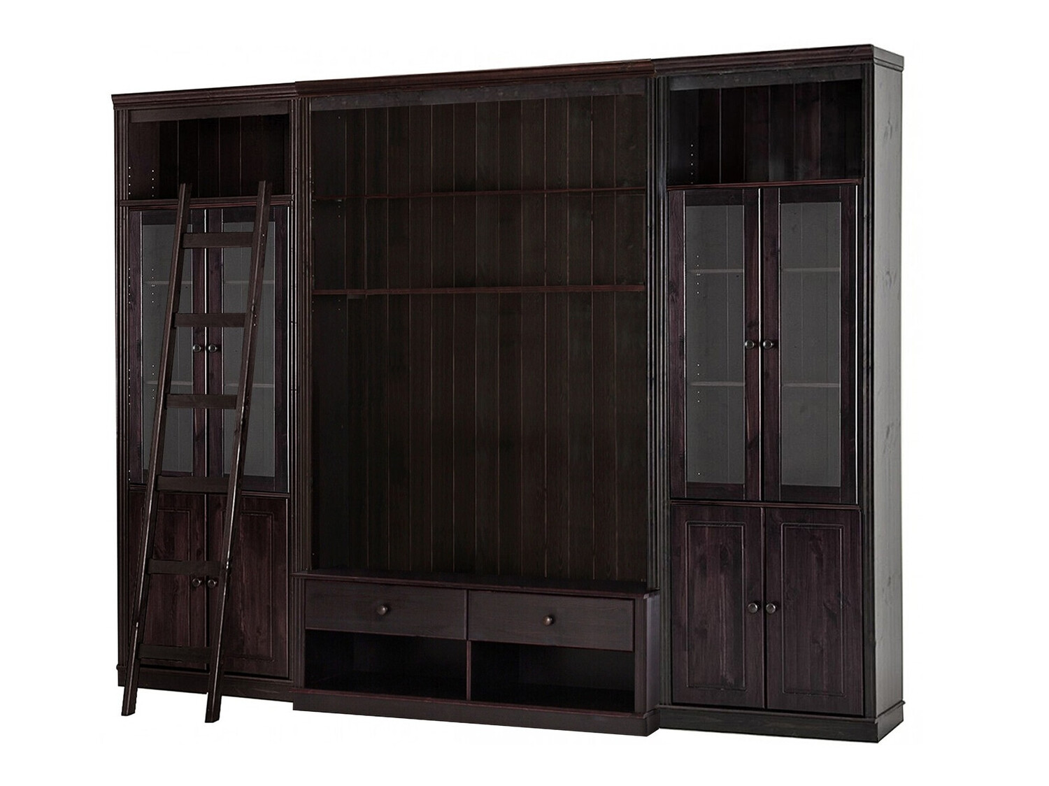 Nappali szett Saltoro 128 (Sötét barna)