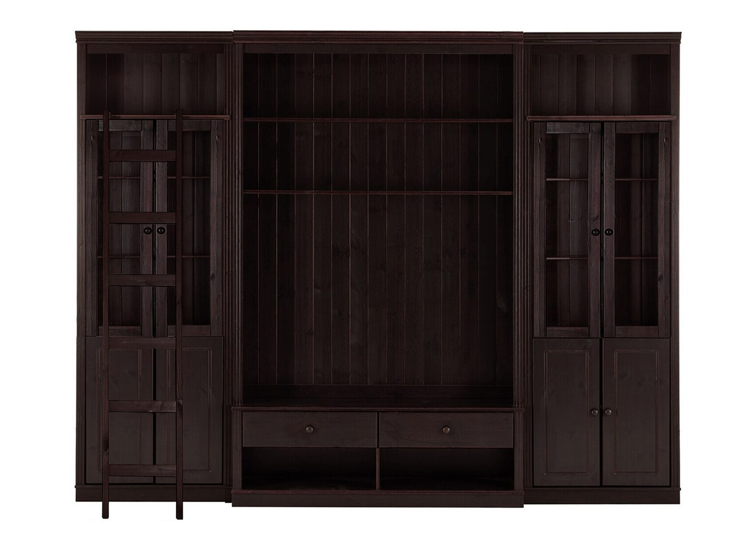 Nappali szett Saltoro 128 (Sötét barna)