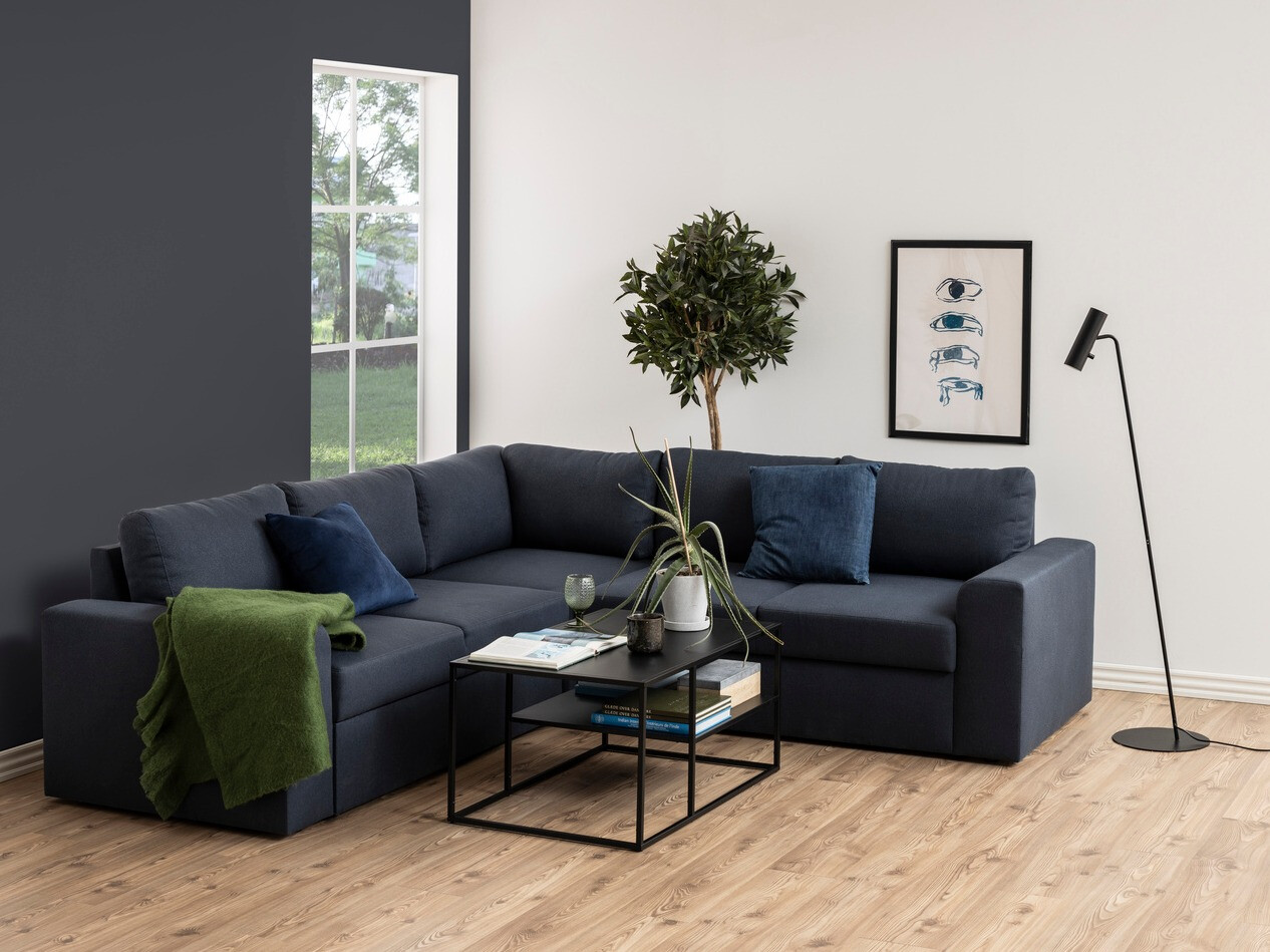 Dohányzóasztal Norsica Camsoni 102 (Fekete)