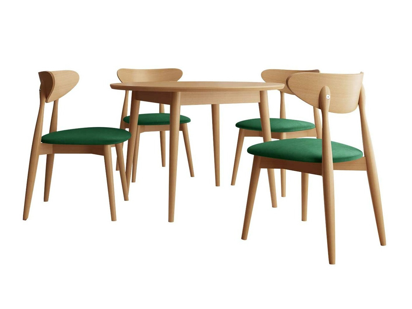 Étkezőgarnitúra Racine 134 (Barna)