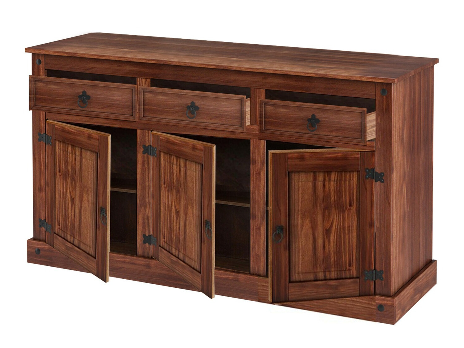 Komód Sonlive 102 (Barna)