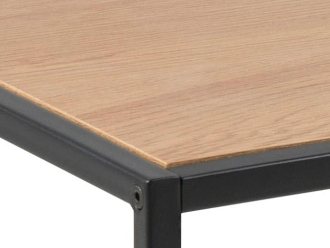 Dohányzóasztal Norsica Sevferi 147 (Vad tölgy + Fekete)