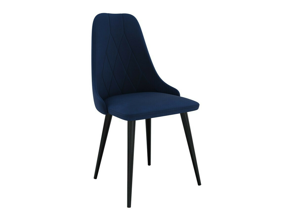 Étkezőgarnitúra Racine 125 (Fekete + Magic Velvet 2216)