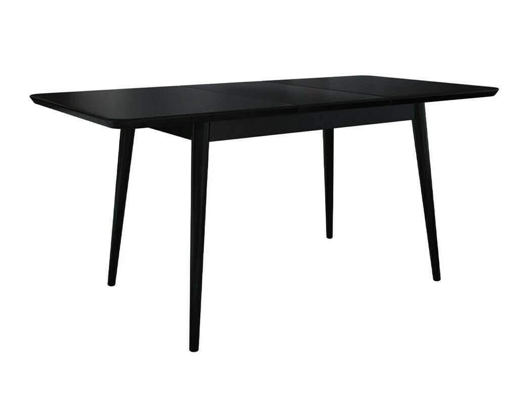 Étkezőgarnitúra Racine 125 (Fekete + Magic Velvet 2216)