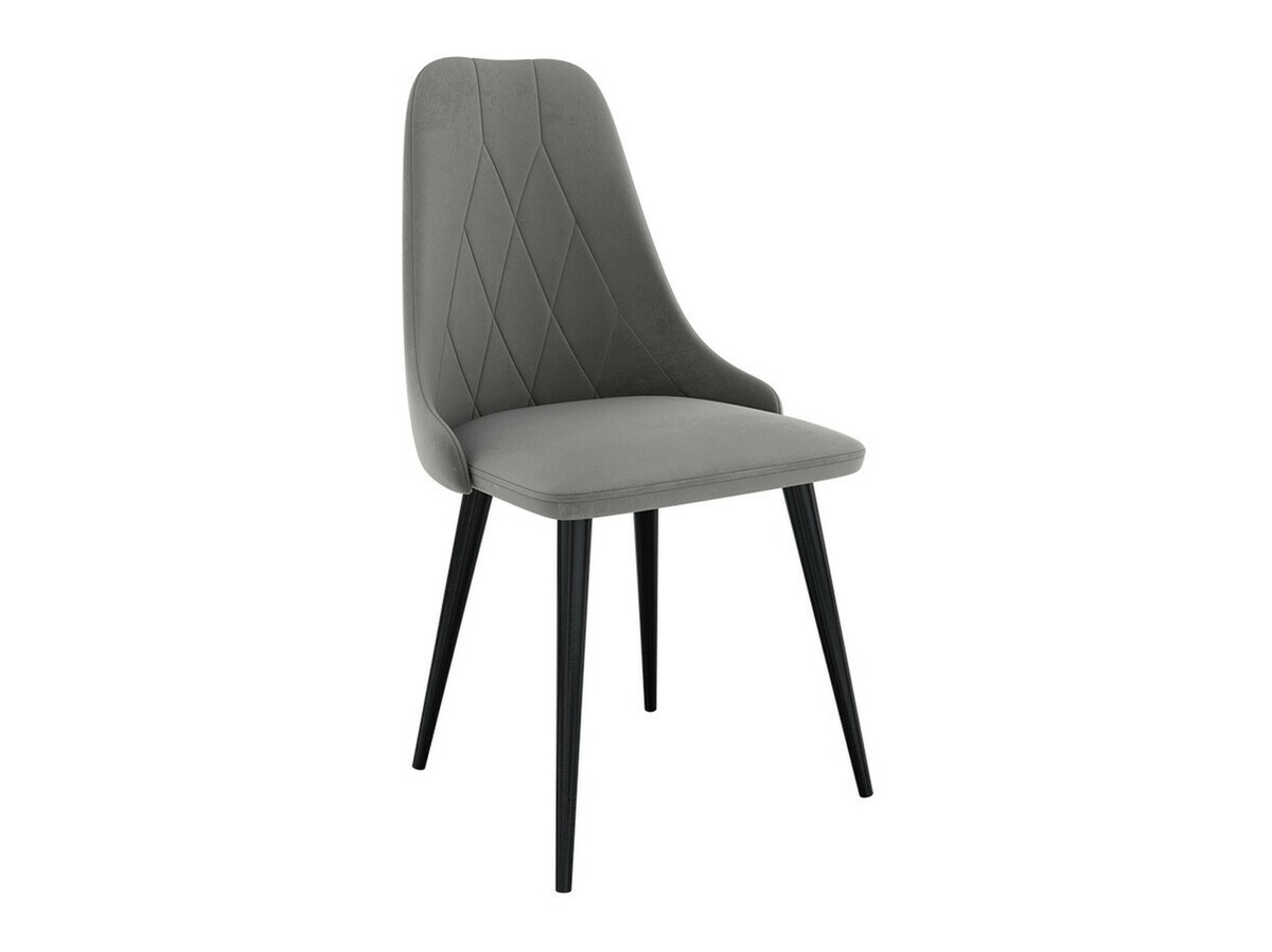 Étkezőgarnitúra Racine 125 (Fekete + Magic Velvet 2217)