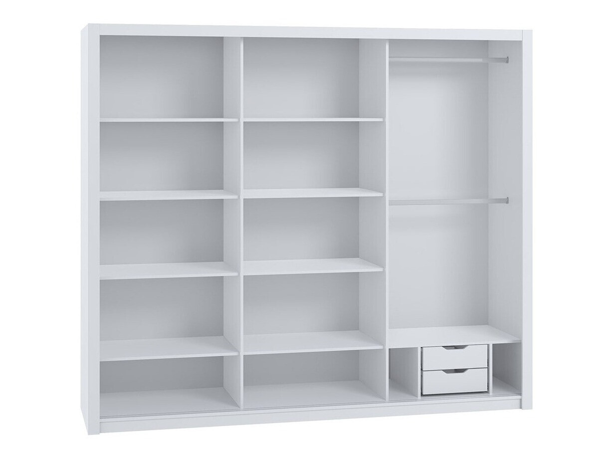 Gardróbszekrény Catromi 111 (Fehér)