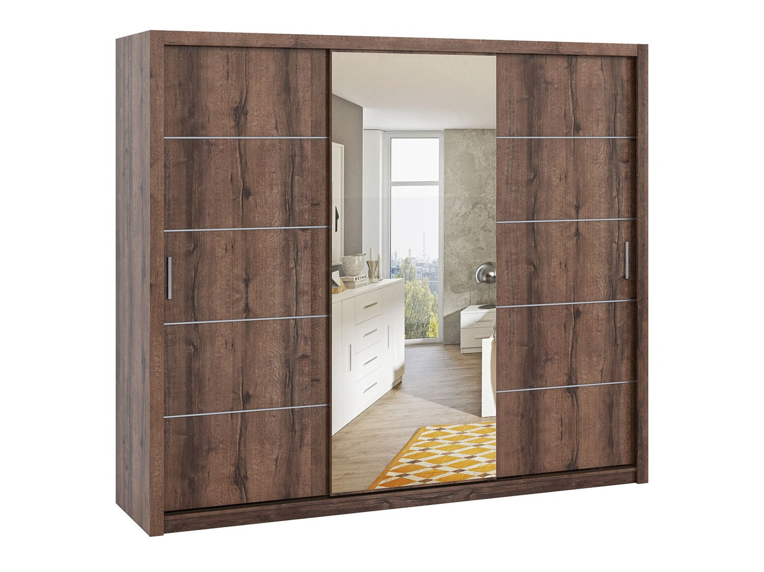 Gardróbszekrény Catromi 111 (Monastery tölgy)