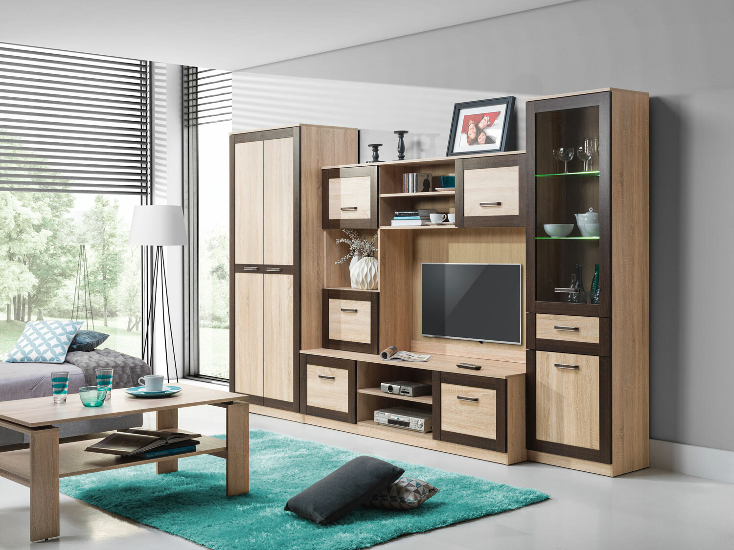 Könyvespolc Daleta 107