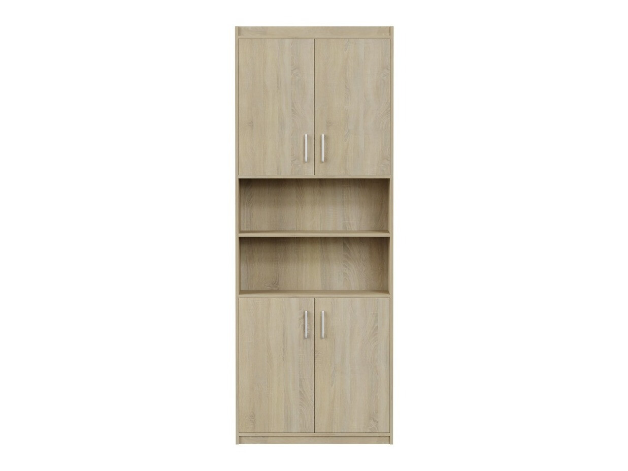 Könyvespolc Omaha A105 (Sonoma tölgy)