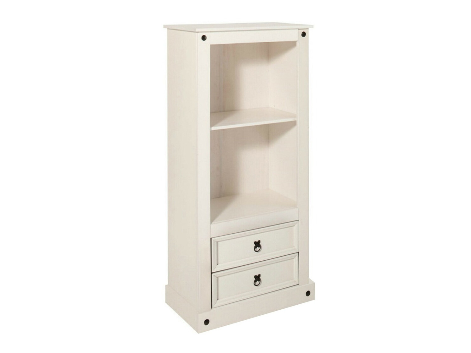 Könyvespolc Sonlive 105 (Fehér)