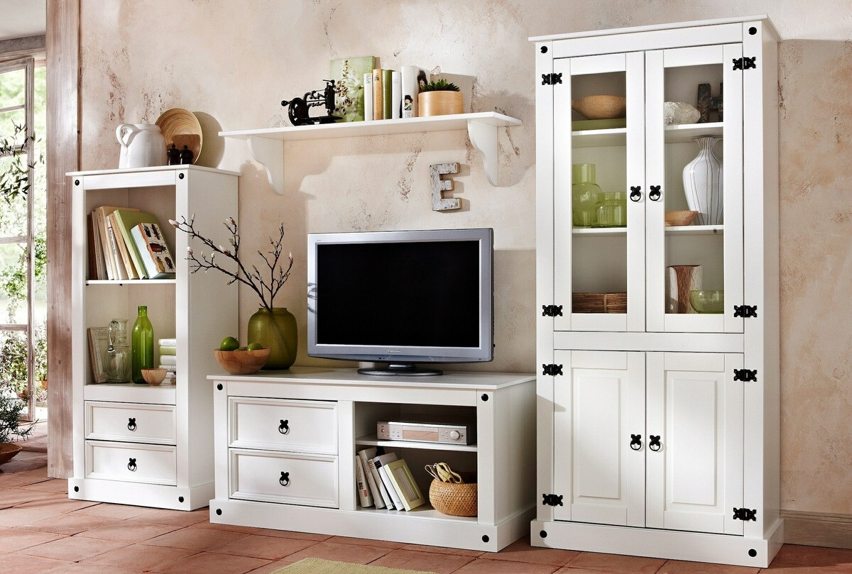 Könyvespolc Sonlive 105 (Fehér)