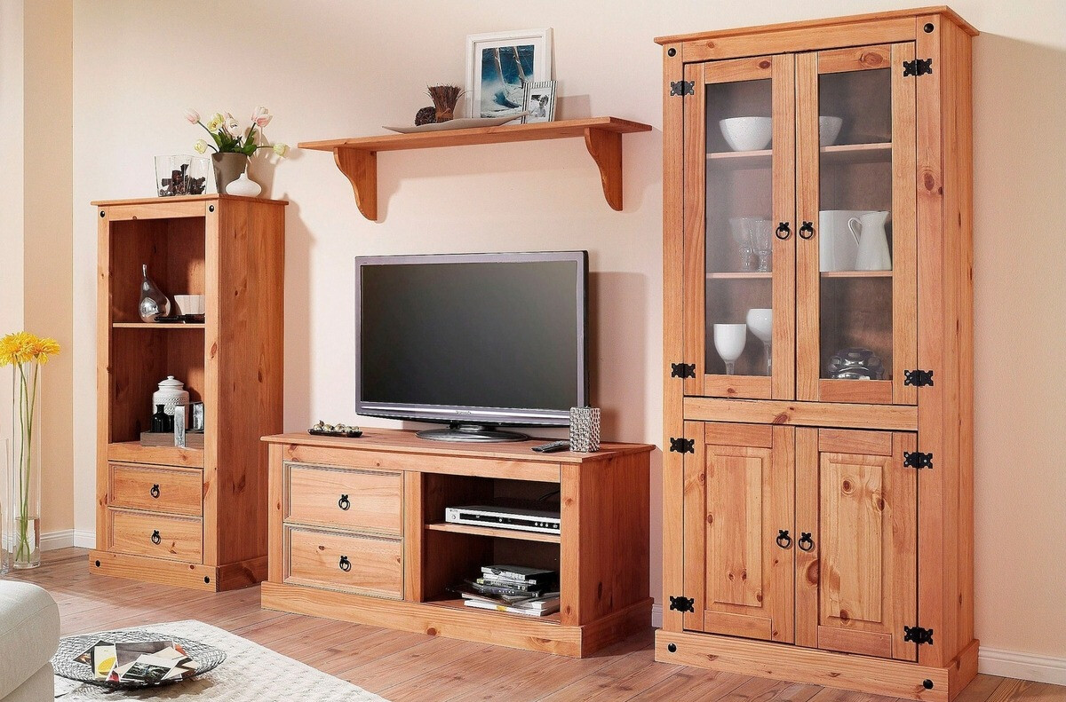 Könyvespolc Sonlive 106 (Fenyő)