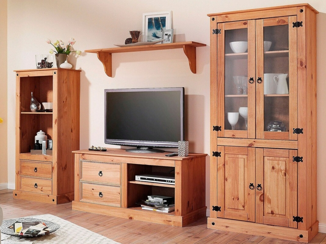 TV-állvány Sonlive 103 (Fenyő)