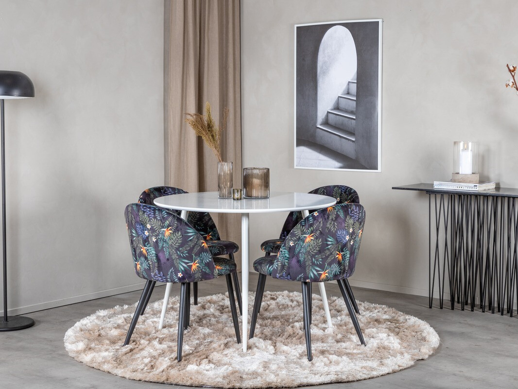 Asztal Dallas 126 (Fehér)