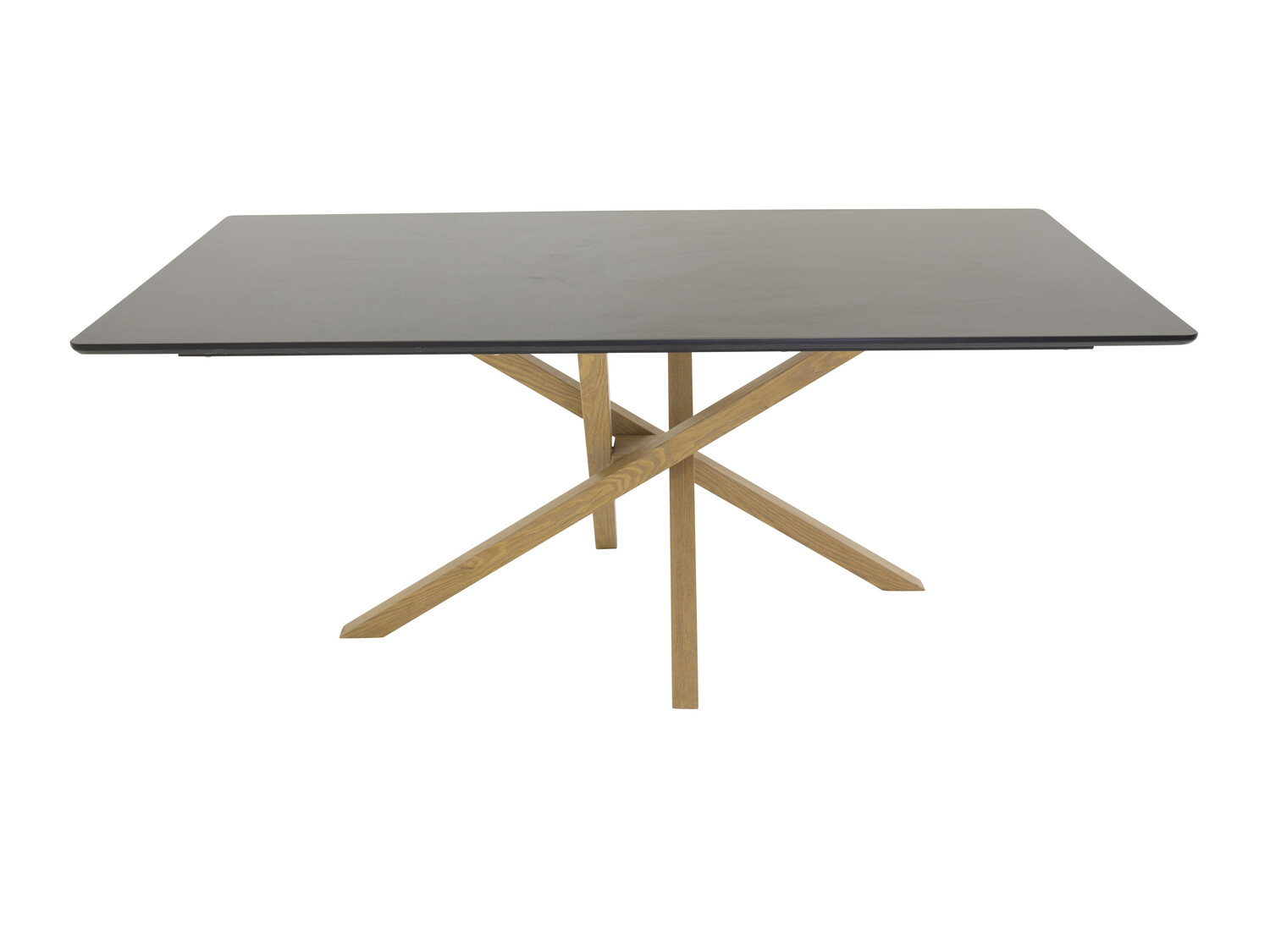 Asztal Dallas 193 (Fekete + tölgy)