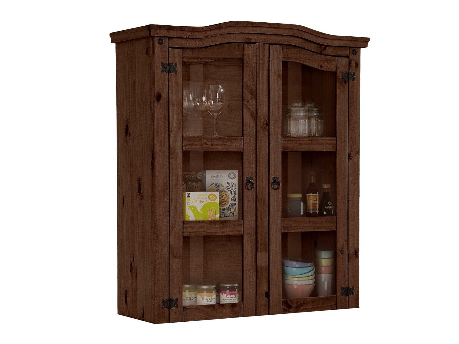 Fali polc Sonlive 108 (Barna)