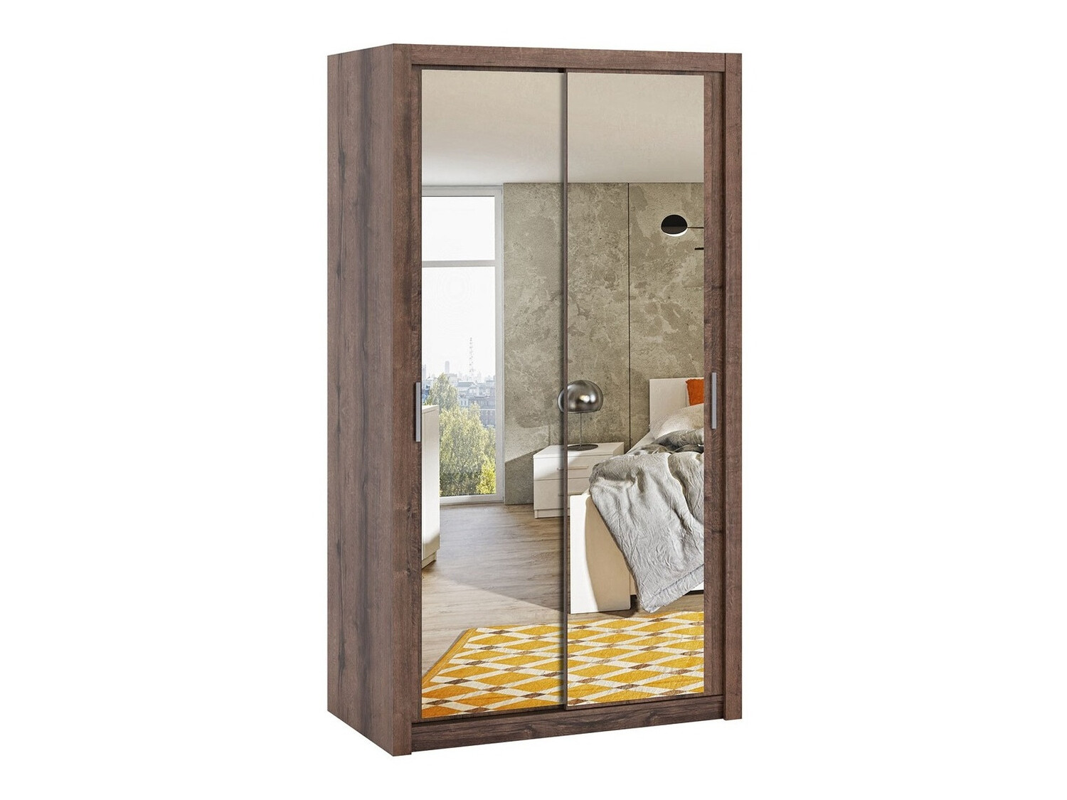 Gardróbszekrény Catromi 104 (Monastery tölgy)