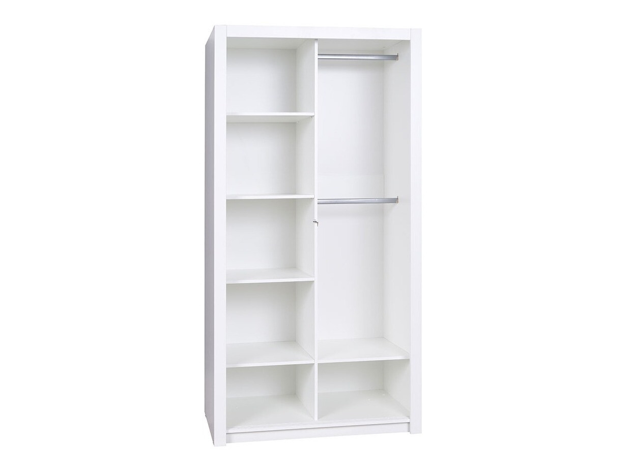 Gardróbszekrény Providence H111 (Grafit + Artisan tölgy + Fehér)