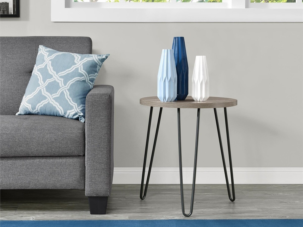 Kisasztal Nutive 105 (Világos tölgy)