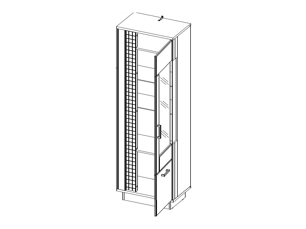 Könyvespolc Dunvelo 105