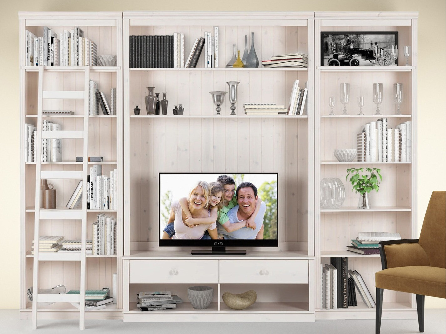 Nappali szett Saltoro 108 (Fehér)