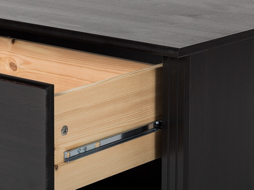 Nappali szett Saltoro 108 (Sötét barna)