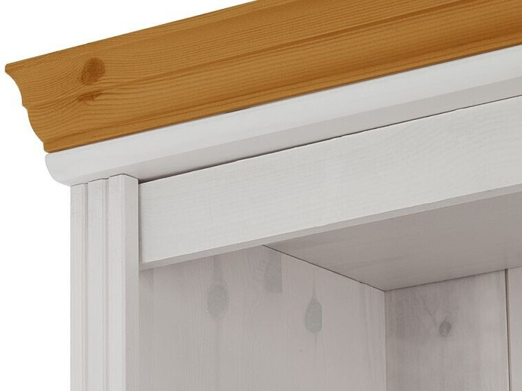 Nappali szett Saltoro 124 (Fehér + Mézes tölgy)