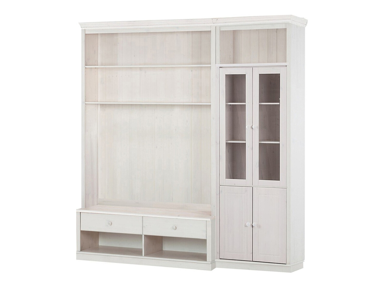 Nappali szett Saltoro 124 (Fehér)