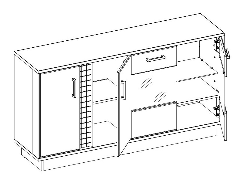 Szekrény Dunvelo 103