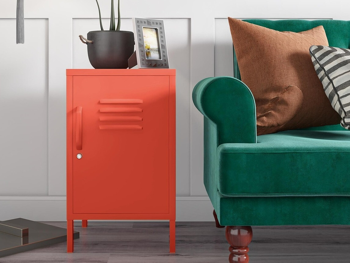 Szekrény Novogratz Sersoni 100 (Narancs)