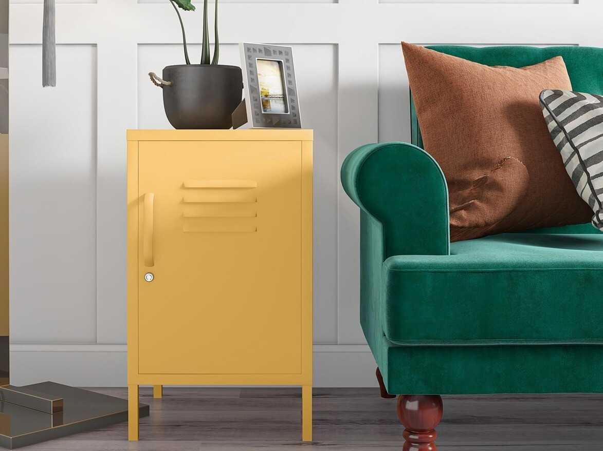 Szekrény Novogratz Sersoni 100 (Sárga)