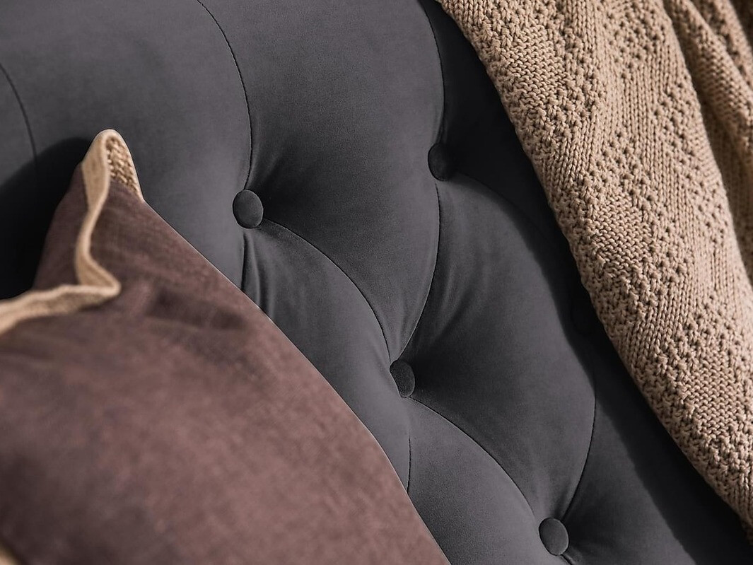 Chesterfield kanapé Bloomington Venveni 116 (Riviera 97)