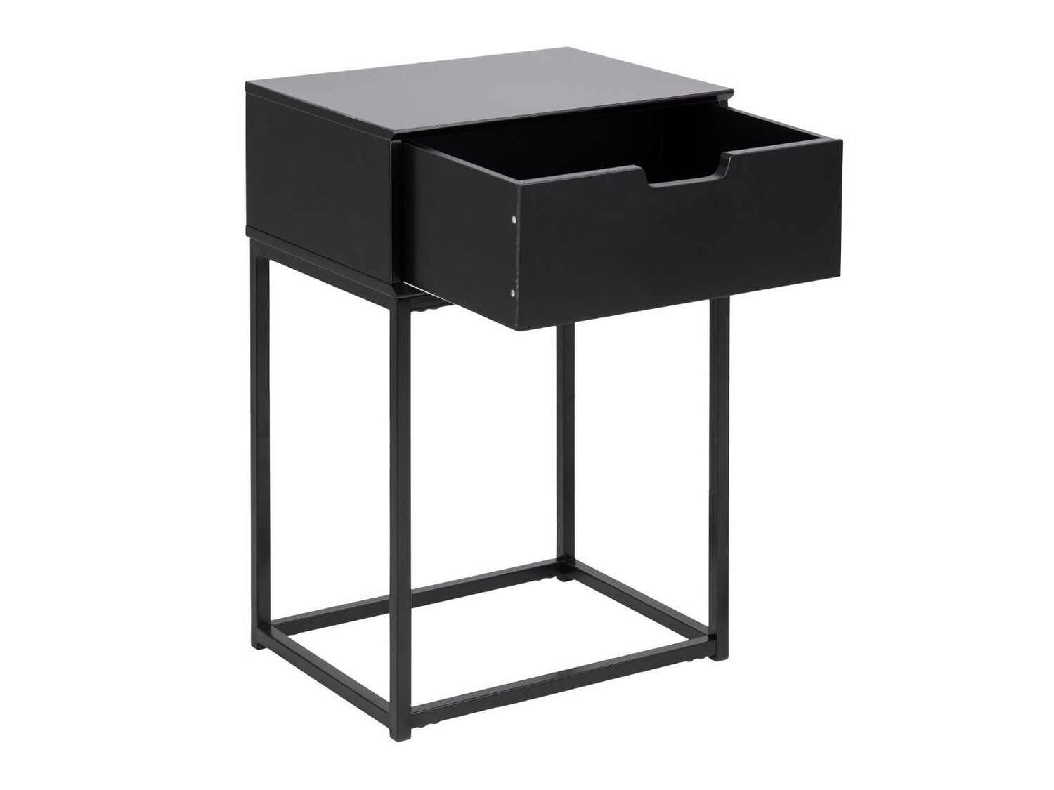 Éjjeliszekrény Norsica 106 (Fekete)