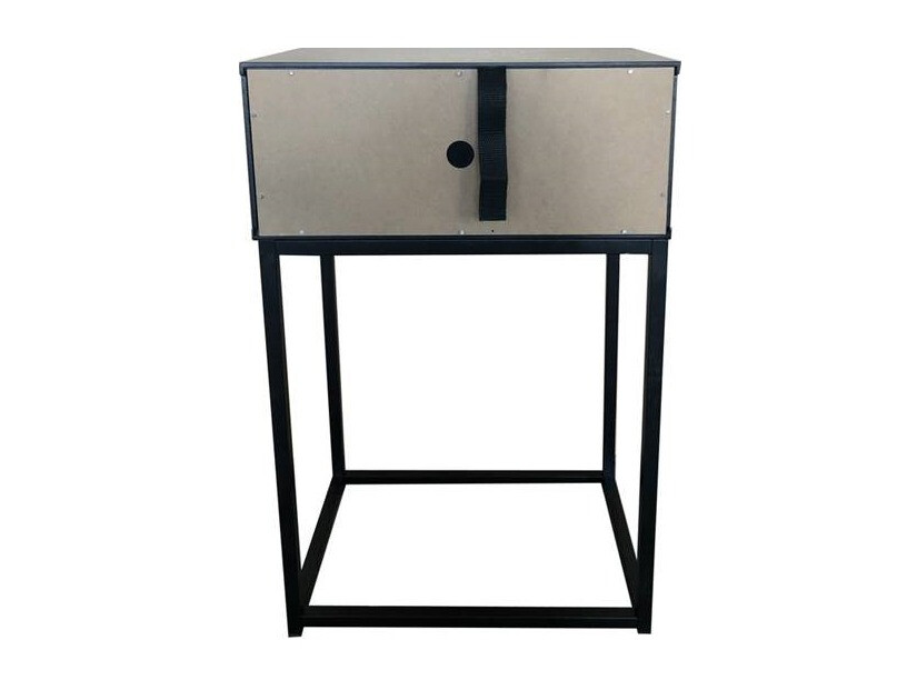 Éjjeliszekrény Norsica 106 (Fekete)