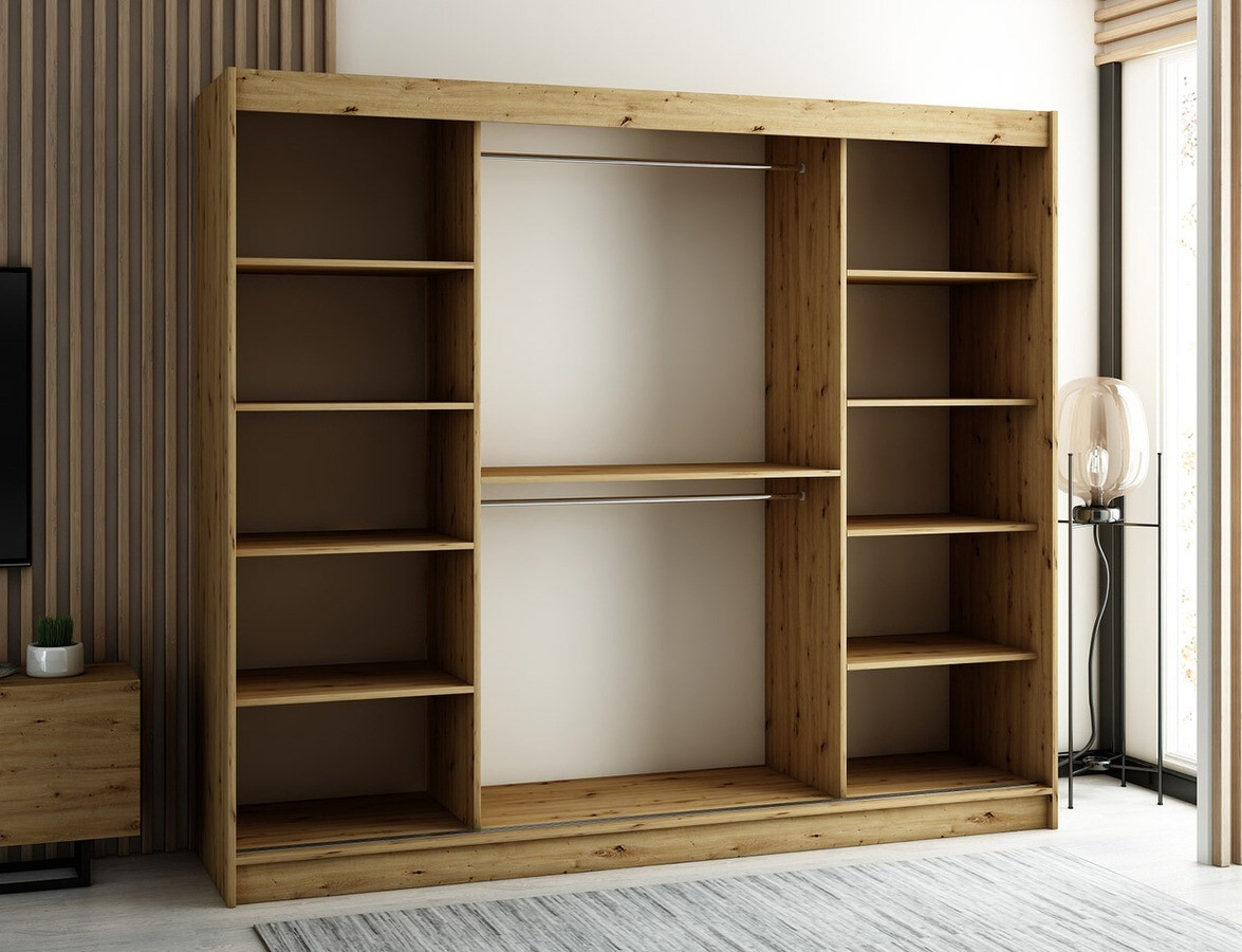 Gardróbszekrény Hartford 236