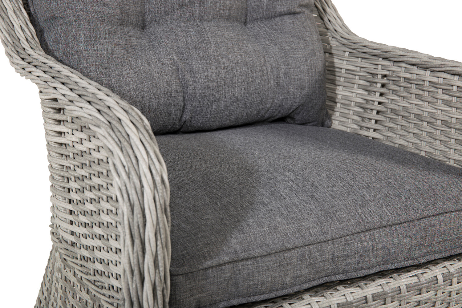 Kerti fotel Dallas 743 (Szürke)