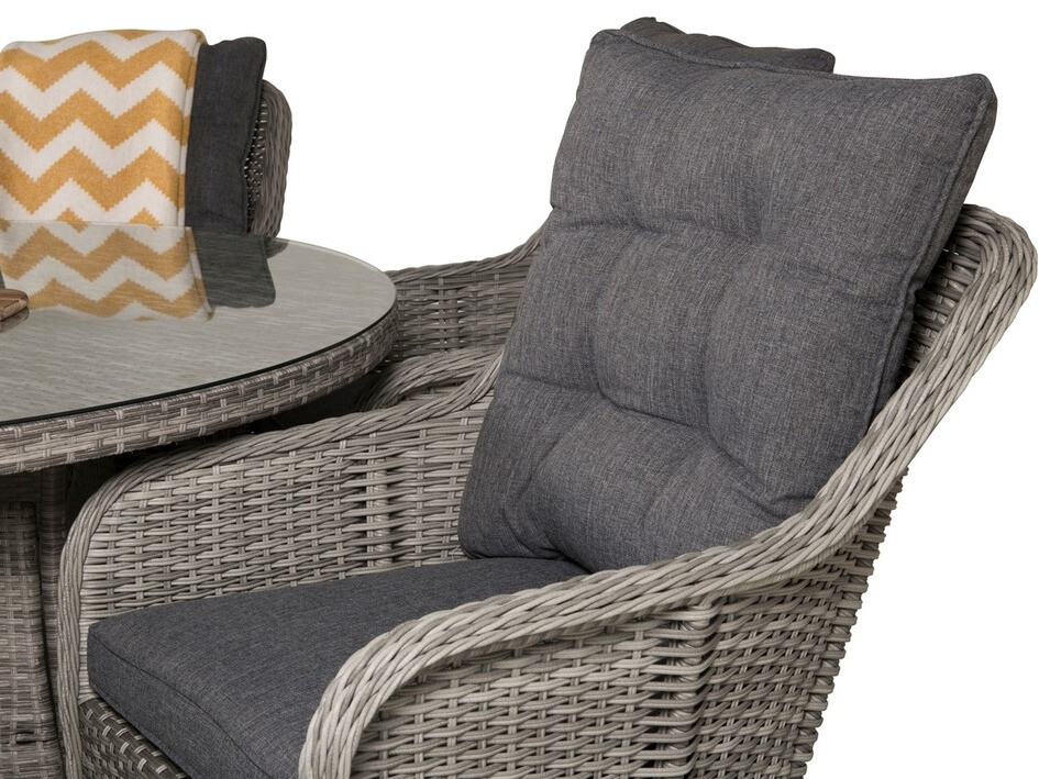 Kerti fotel Dallas 743 (Szürke)