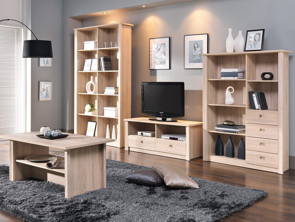 Nappali szett Elialo 104 (Sonoma tölgy)