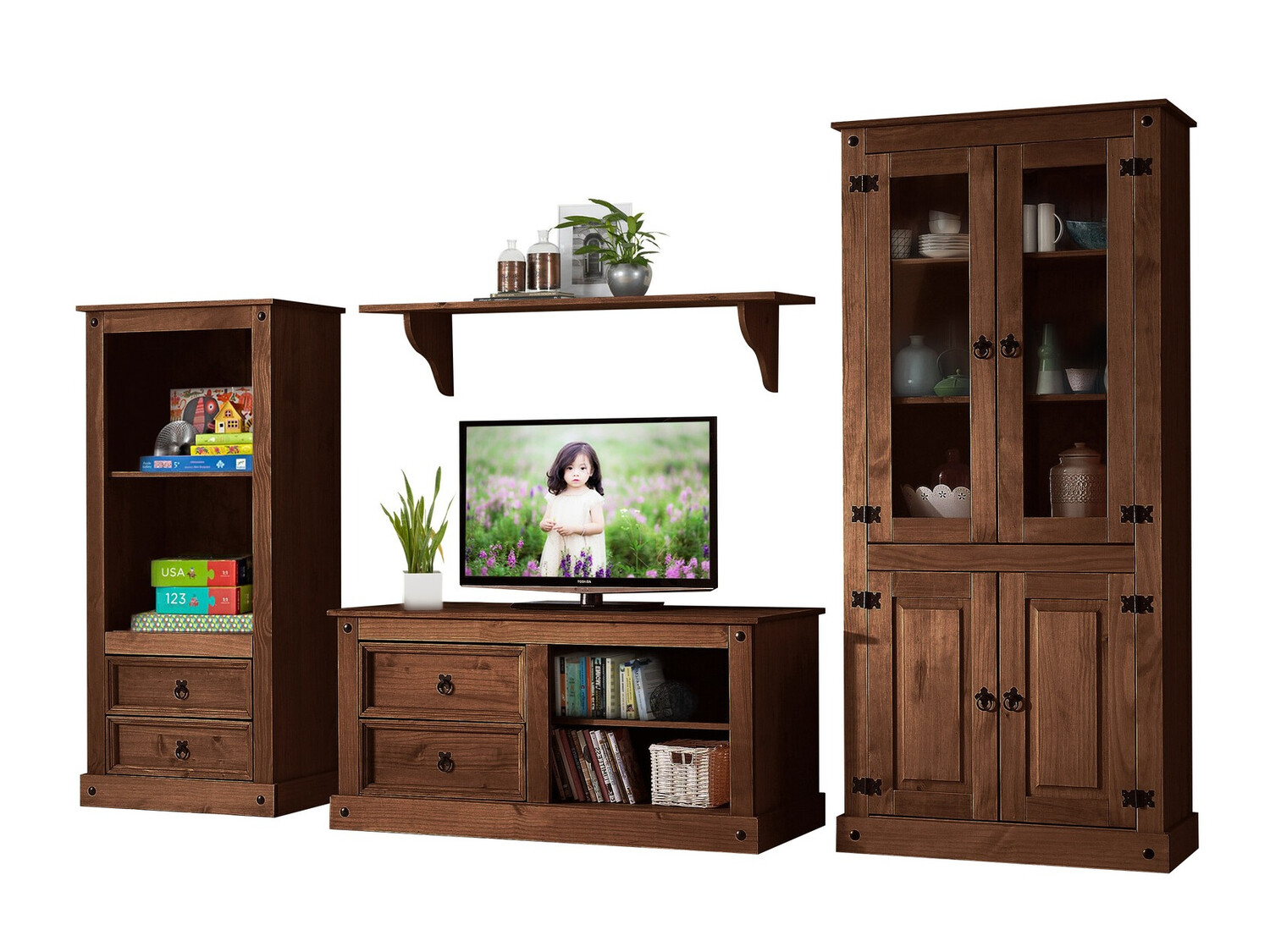 Nappali szett Sonlive 111 (Barna)