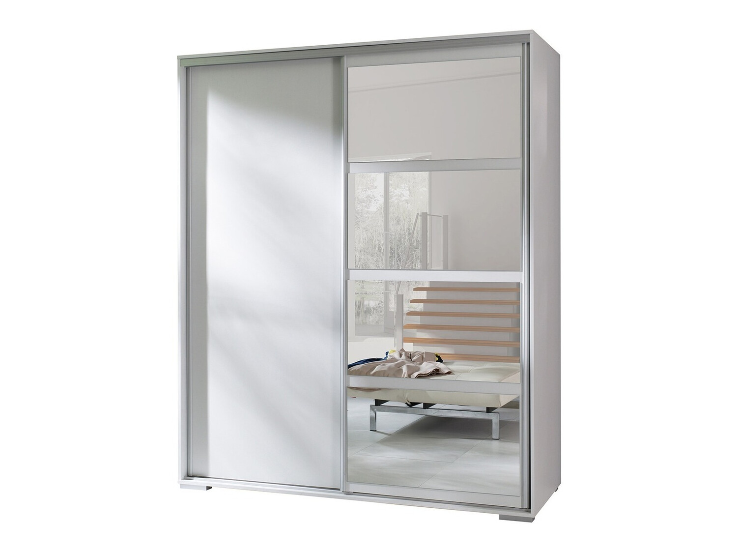 Gardróbszekrény Toledo 102 (Fehér)