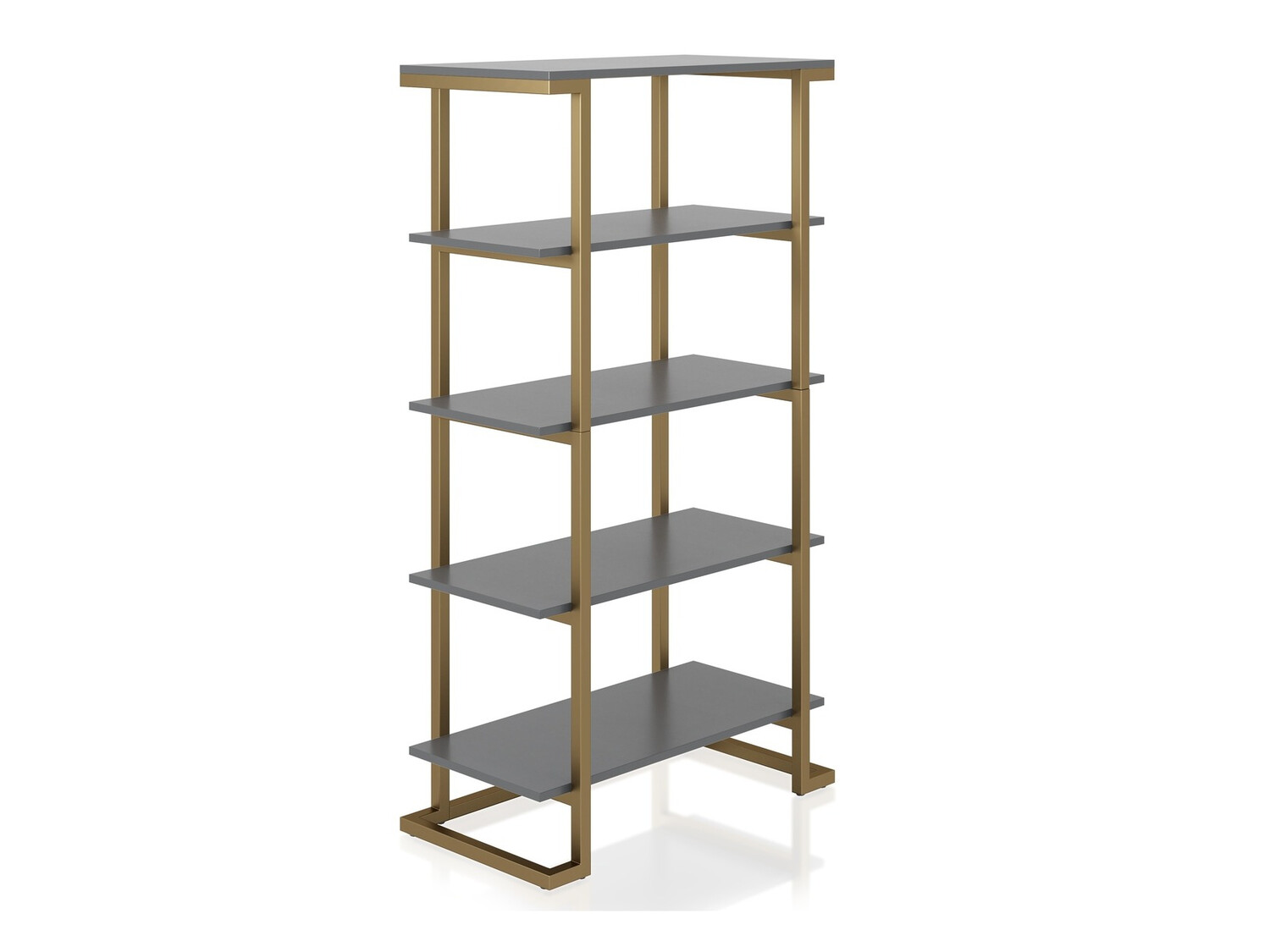 Könyvespolc CosmoLiving by Cosmopolitan Fersale 101 (Grafit)