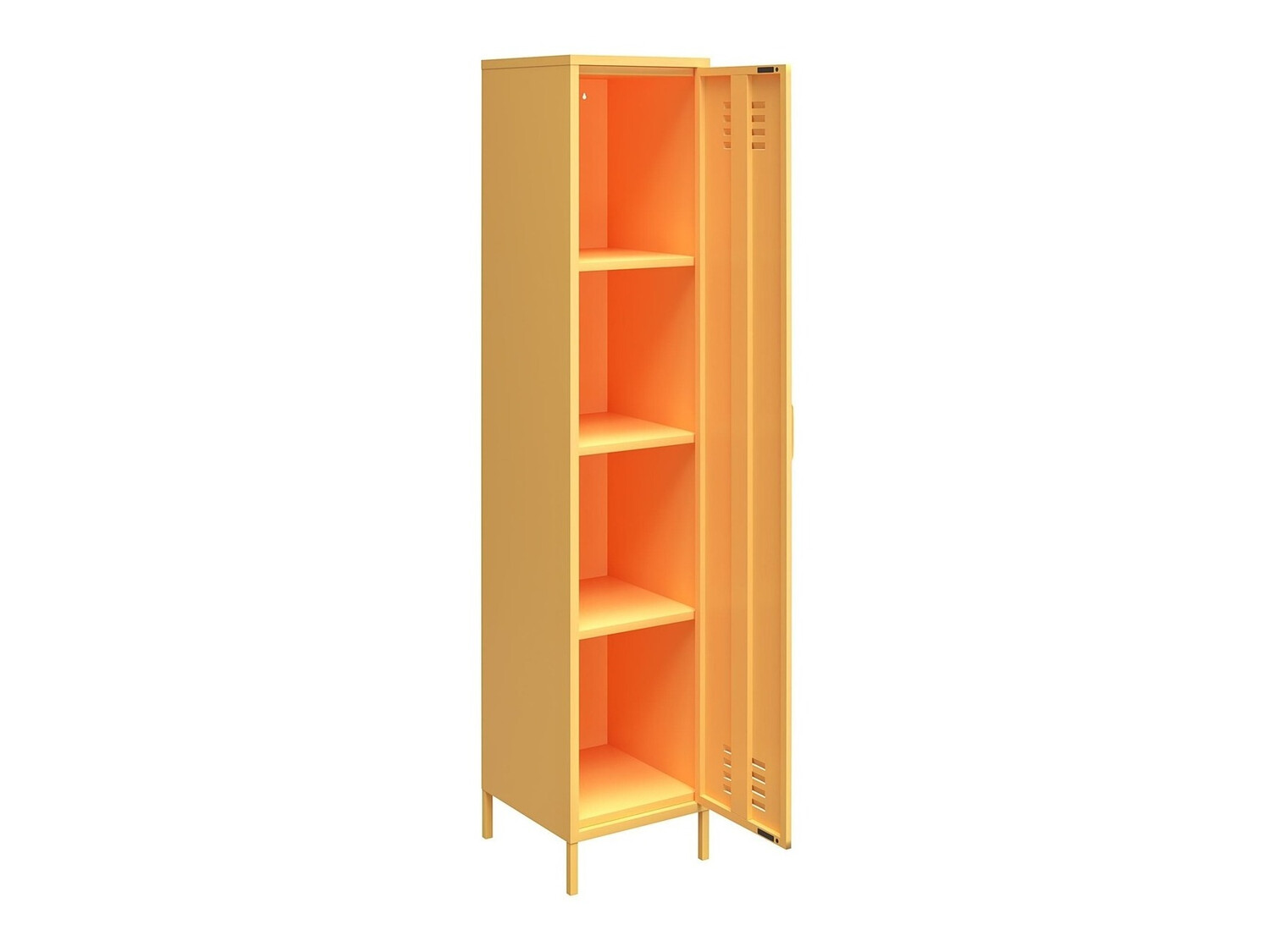 Könyvespolc Novogratz Sersoni 103 (Sárga)