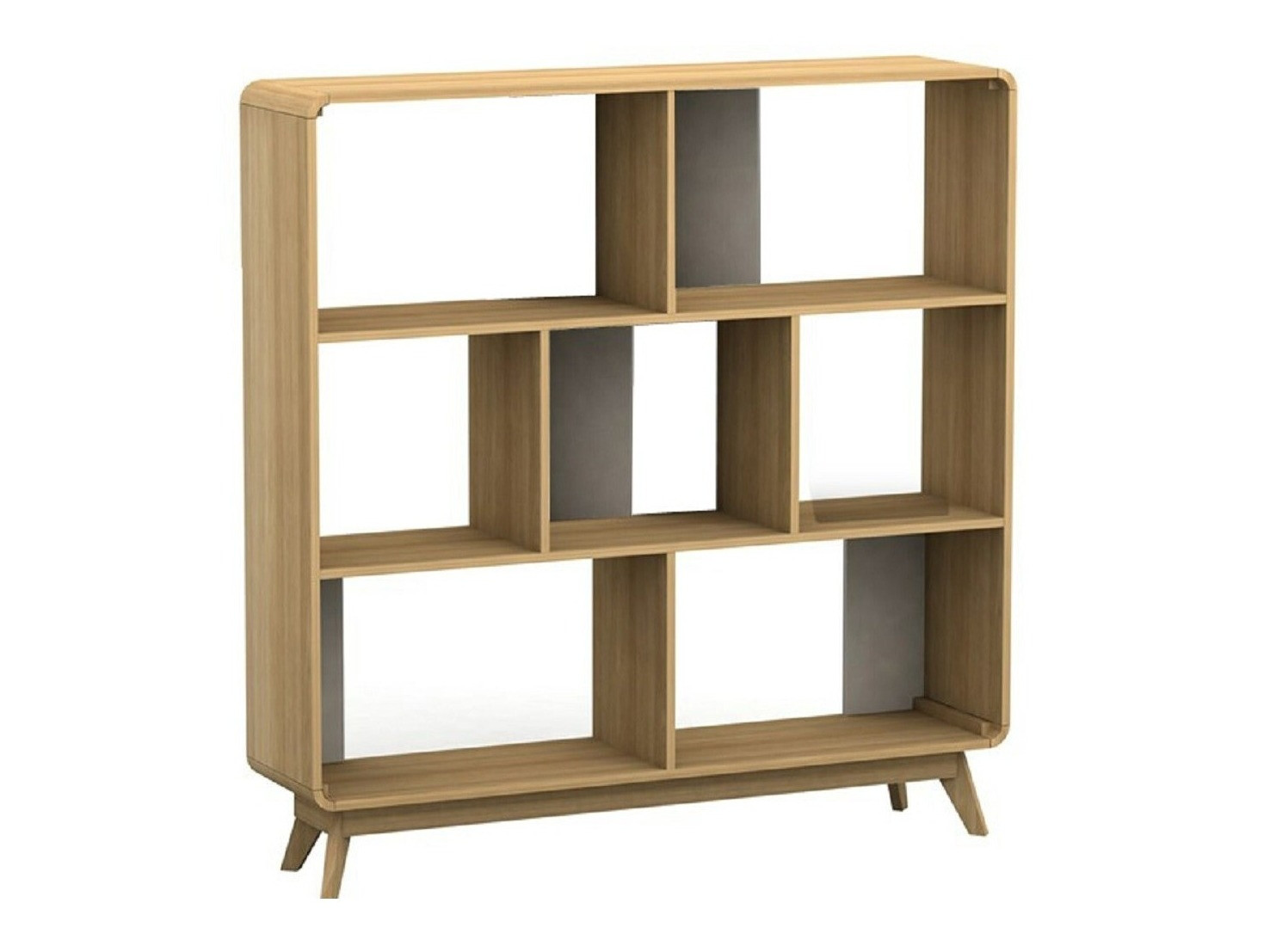 Könyvespolc Elbtena 109 (Tölgy)