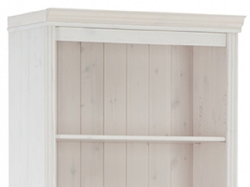 Könyvespolc Saltoro 103 (Fehér)