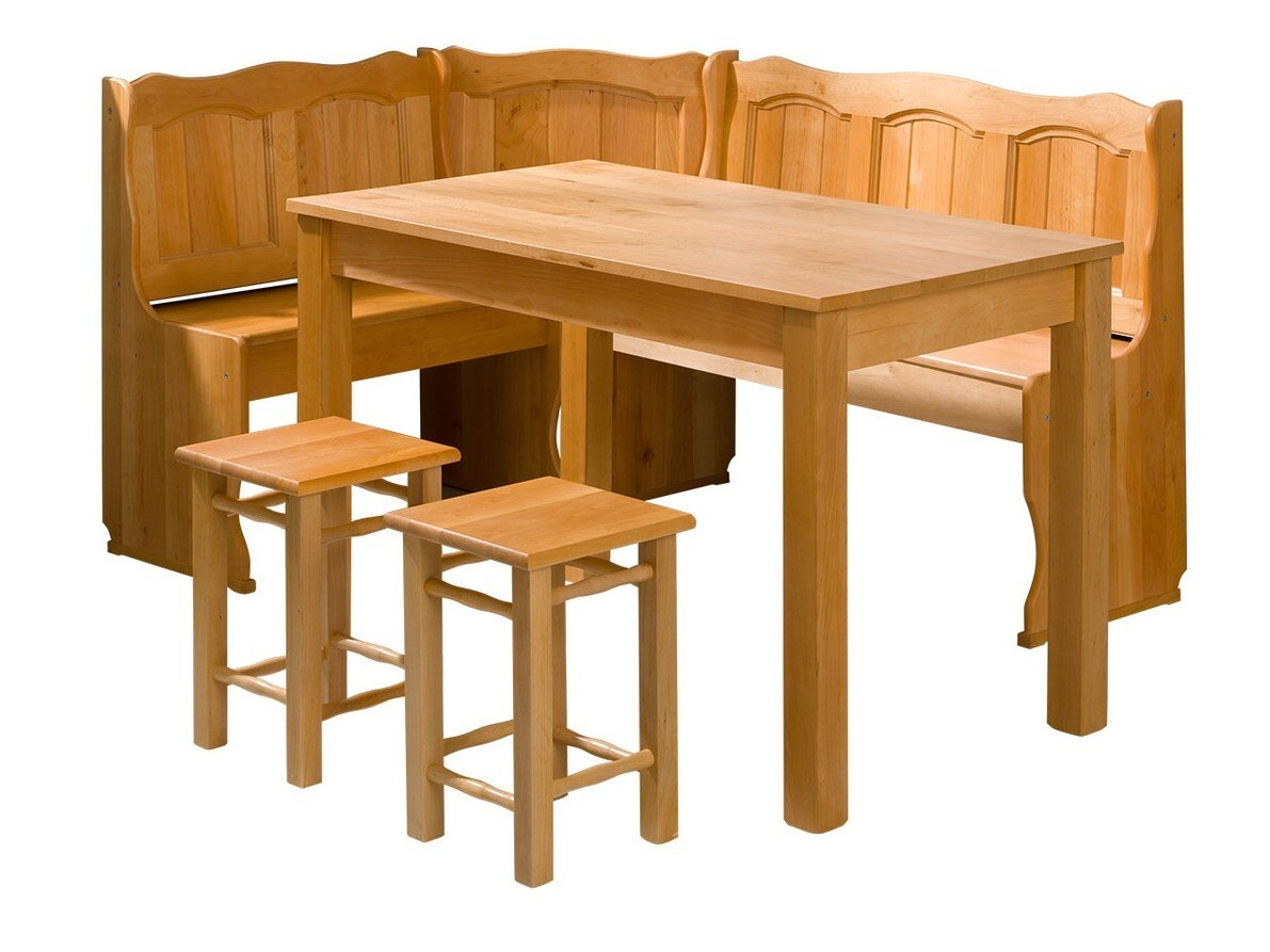 Sarok étkező garnitúra Edmond 103