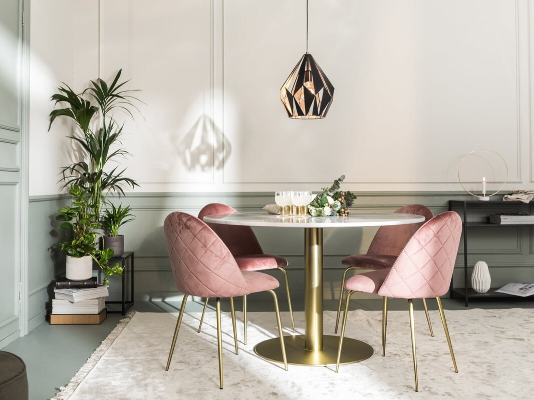 Szék Concept 55 158 (Rózsaszín)