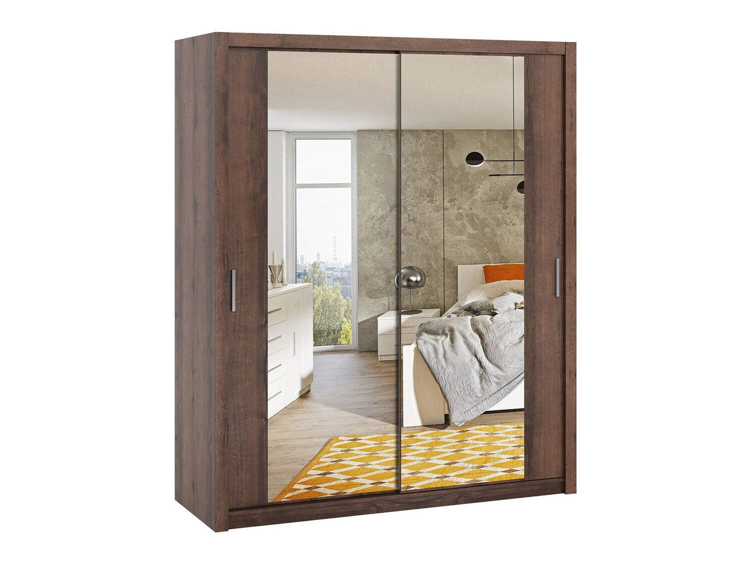 Gardróbszekrény Catromi 119 (Monastery tölgy)