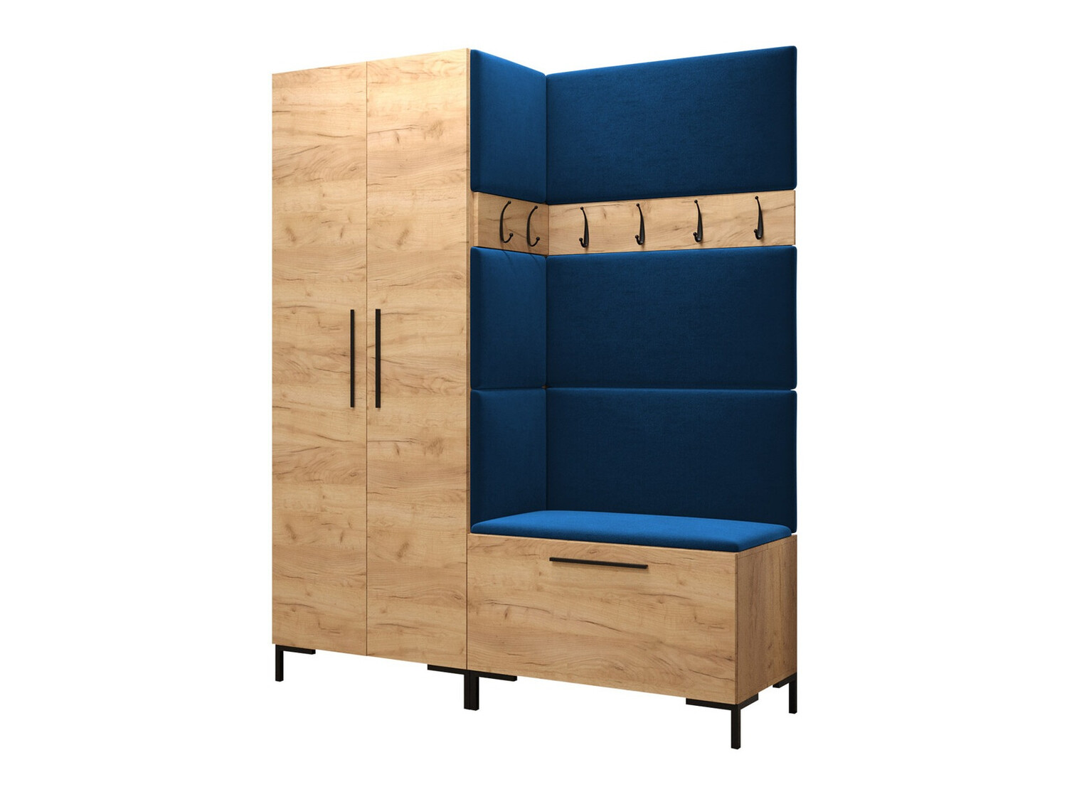 Előszoba garnitúra Tivsoa 100 (Craft tölgy)