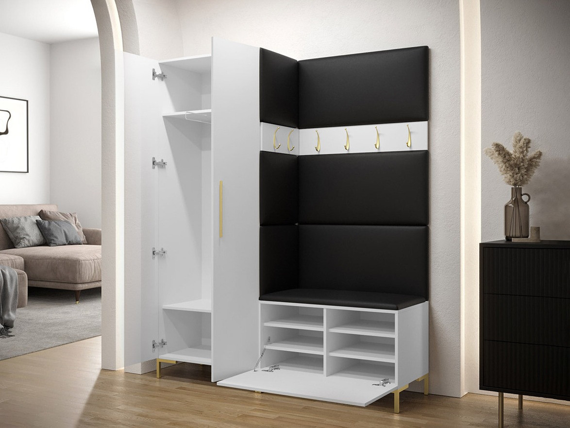 Előszoba garnitúra Tivsoa 100 (Craft tölgy)