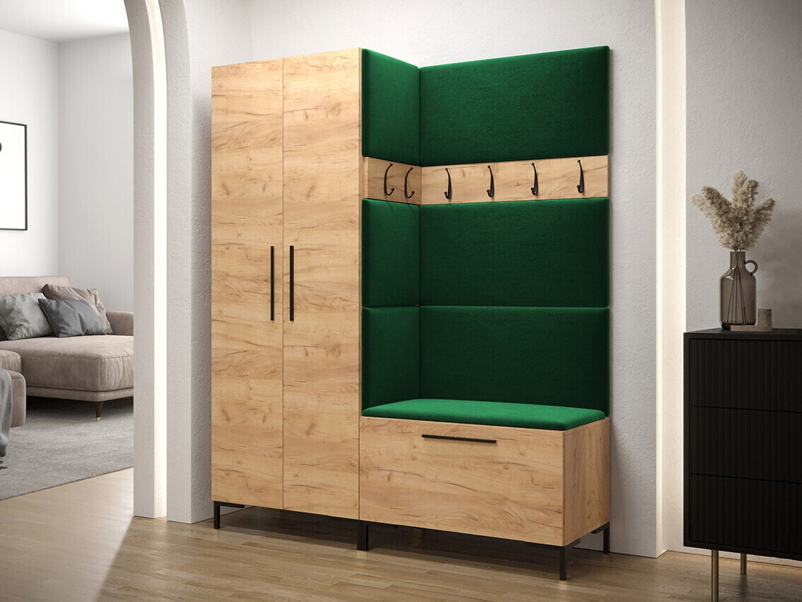 Előszoba garnitúra Tivsoa 100 (Craft tölgy)